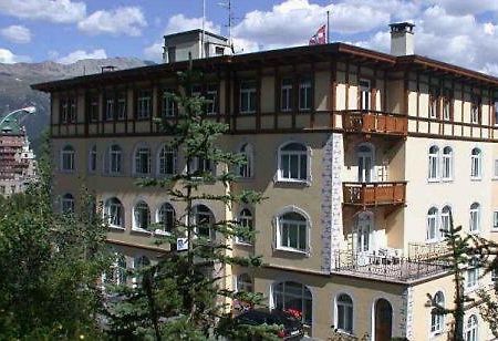 Soldanella Hotell St. Moritz Exteriör bild